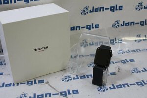 ◇関西 美品 Apple Watch Series 3 GPS + Cellular 42mm スペースブラックステンレススチールケース 格安1円START!! J474354 V