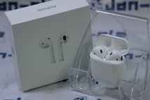 関西 Ω Apple AirPods with Charging Case 第2世代 MV7N2J/A 激安価格!! この機会にいかがでしょうか!! J474961 Y_画像1