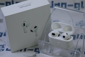 関西 Ω Apple AirPods 第3世代 MME73J/A 激安価格!! この機会にいかがでしょうか!! APR000721 V