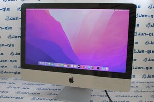 関西 訳アリ Apple iMac 2015 MK452J/A 21.5インチ/i5-5675R 3.10GHz/8GB/1TB 格安1円スタート！□ J476726 O