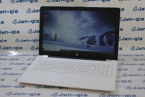 関西 HP 15-bw001AU ベーシックモデル ノートPC 2BD69PA#ABJ 15.6インチ/1.50GHz/4GB/500GB 格安1円スタート！□ J476685 P