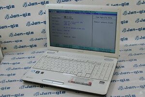 ◇関西 ジャンク TOSHIBA dynabook EX/46MWH PAEX46MLFWH [リュクスホワイト] CPU:Celeron 900 2.2GHz /RAM:2GB J475521 WH