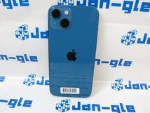 Apple デモ機 3J831J/A iPhone13 128GB ブルー ソフトバンク 1円スタート！ R034014 YAU 関東発送_画像3