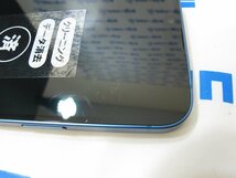 Apple デモ機 3J831J/A iPhone13 128GB ブルー ソフトバンク 1円スタート！R034016 PAU 関東発送_画像6