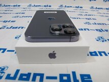 [3L314J/A] [SIMフリー] Apple iPhone14 Pro Max 128GB ディープパープル [デモ品] [中古] R034070 B MT 関東発送_画像5