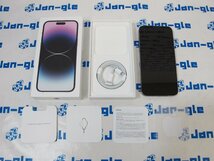 [3L314J/A] [SIMフリー] Apple iPhone14 Pro Max 128GB ディープパープル [デモ品] [中古] R034070 B MT 関東発送_画像1