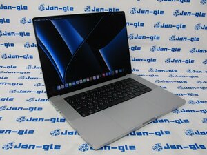 訳あり品 Apple A2485 MacBook Pro (16-inch, 2021) M1 Pro / RAM:16GB / SSD:1TB 1円スタート！ J475663 PAU 関東発送