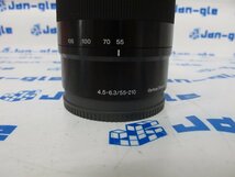 ☆美品☆ SONY 望遠ズームレンズ E 55-210mm F4.5-6.3 OSS SEL55210 1円スタート J475860 P RS 関東発送_画像4