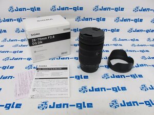 ☆美品☆ SIGMA 28-70mm F2.8 DG DN ソニー Eマウント用 1円スタート J474855 Y RS 関東発送