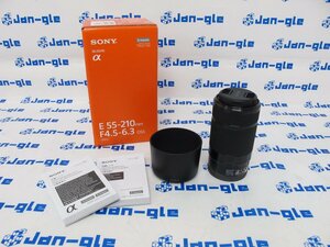 ☆美品☆ SONY 望遠ズームレンズ E 55-210mm F4.5-6.3 OSS SEL55210 1円スタート J475860 P RS 関東発送