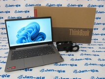 レノボ ThinkBook14 G3 ACL Win11Home / Ryzen 5 5500U 2.10GHz / RAM:8GB / SSD：NVMe 256GB 1円スタート！ J476655 GAU 関東発送_画像1