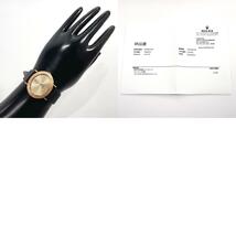ロレックス ROLEX 腕時計 Ref.3881 Cal.1600 チェリーニ ヴィンテージ K18イエローゴールド/レザー 手巻き ドレスウォッチ_画像10