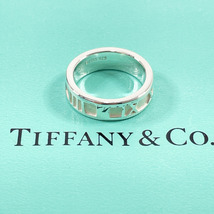 12号 ティファニー リング・指輪 TIFFANY&Co. アトラス シルバー925 シルバー アクセサリー シルバーリング 新品仕上げ済み_画像2