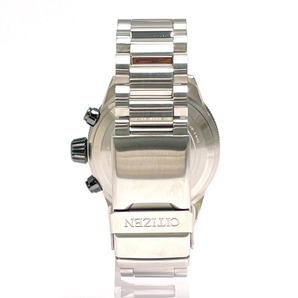シチズン CITIZEN 腕時計 CC3067-70W プロマスターサテライトウェーブ ステンレススチール シルバー エコドライブ グリーンの画像3