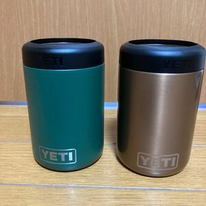 (1回のみ使用.2個セット)YETI. イエティ.12 oz.ランブラーコルスター.ジュース、ビール等の保冷.ボトルホルダーアウトドア.キャンプ等に.