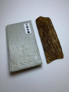 【 香木 六国五味】 寸聞多羅 6.9g 聞香用香木 樹脂分の多い沈香 ★香道 茶道｜沈香 伽羅｜古美術 骨董品｜お香 線香|香道具 茶道具★