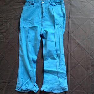  light blue 7 minute pants size M