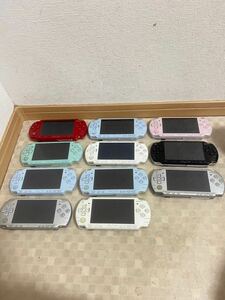 SONY PSP本体 PSP 2000 11個まとめて売る