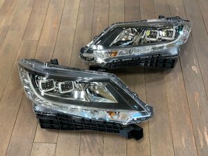 RC1 オデッセイ アブソルート 前期 純正 LED ヘッドライト AFS無 KOITO 100-18076 左右セット　　　　　　2302658　　　　2I5-1 幸