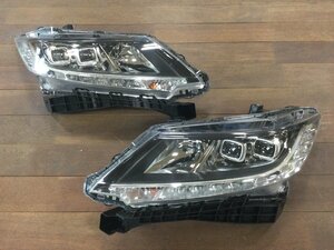 RC1 オデッセイ アブソルート LED コーナリングランプ付 純正 ヘッドライト KOITO 100-18076 左右セット　　　　　2302695 　　2I7-2 　理