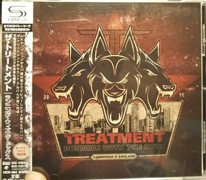 ザトリートメント ランニングウィズザドッグス ハードロック メタル treatment running with the dogs ac/dc エアボーン ダークネス