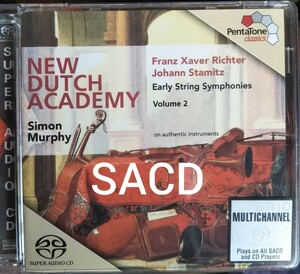 SACD 室内楽 クラシック new dutch academy stamitz richter simon murphy シュターミッツ リヒター ペンタトーン PENTATONE　クラシック