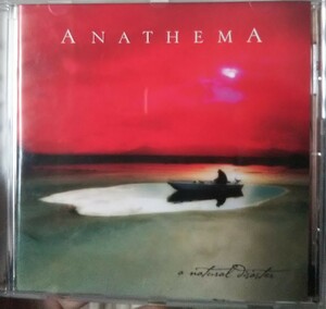 anathema natural disaster ゴシック プログレッシブロック アナシマ アナセマ ナチュラルディザスター プログレッシヴロック