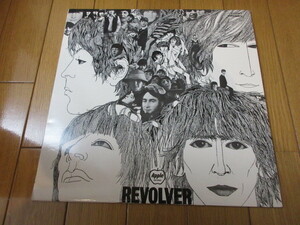 THE　BEATLES「REVOLVER」LPレコード　中古　ビートルズ　「リヴォルヴァー　リボルバー」