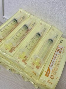 ジェイフィード　注入器　経腸栄養注入セット　20ml 新品未使用　個包装　