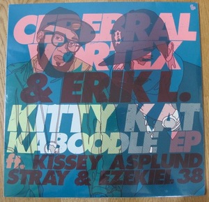 CEREBRAL VORTEX & ERIK L - KITTY KAT KABOODLE 新品12インチ (GER / MELTING POT MUSIC / 2009年)