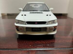 1/18 Hobby Japan ホビージャパン SUBARU IMPREZA WRX TypeR STI VersionⅣ GC8 1997 Fether White