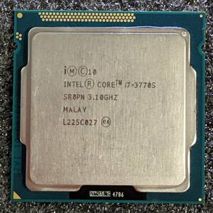 【中古】Intel Core i7 3770S [Ivy Bridge LGA1155 第3世代]
