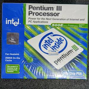 [ unopened ]PentiumⅢ 500E [Socket370]