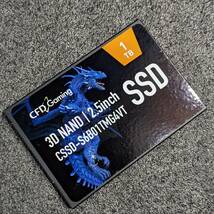 【中古】CFD CSSD-S6B01TMG4VT [2.5インチ SATA TLC 7mm厚]_画像1