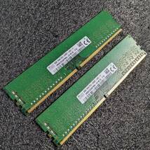 【中古】DDR4メモリ 16GB(8GB2枚組) SK hynix HMA81GU6AFR8N [DDR4-2400 PC4-19200]_画像3