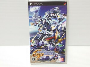 PSP SDガンダム ジージェネレーション・ポータブル 未開封品