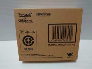 ULTRA-ACT×S.H.Figuarts ULTRAMAN SUIT ver 7.2 ウルトラマン スーツ 魂ウェブ商店 未開封