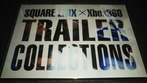 XBOX360 DVD 未開封 SQUARE ENIX × Xbox360 TRAILERCOLLECTIONS インフィニットアンディスカバリー ラストレムナント スターオーシャン