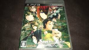 PS3 新品未開封 シュタインズ・ゲート 線形拘束のフェノグラム Steins;Gate シュタインズゲート 