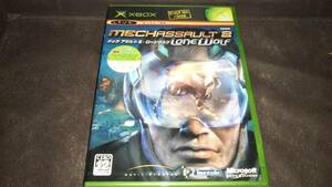 XBOX 新品未開封 メックアサルト 2 ローンウルフ MechAssault 2 LONE WOLF メック アサルト Mech Assault