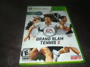 XBOX360 新品未開封 GRAND SLAM TENNIS 2 グランドスラムテニス 2 海外版