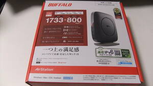 BUFFALO　無線LAN　親機☆WSR-2533DHP3ーBK☆中古品