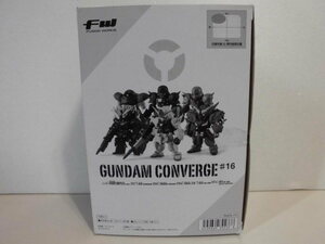 ガンダムコンバージ ♯16 1BOX(10個入) ヴァサーゴ バンシィ ゴッグ 他 未使用 即決