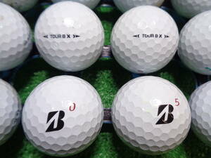 [MBR434] 【マジック】 B級 ブリヂストン ツアービーエックス 22年 BRIDGESTONE TOUR BX 20球 ロストボール【中古】