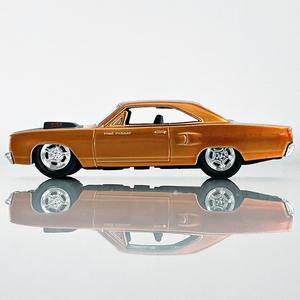 1/55 ジャダトイズ 1970 プリマス ロードランナー ワイルドスピード Jada Toys '70 Fast & The Furious Plymouth Roadrunner