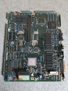 [送料無料] X68000 Expert2 CZ-603C マザーボード … 状態不明
