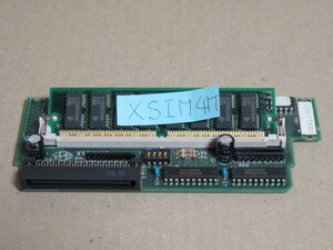 [メール便も可] XSIMMVI 4M … X68000 Compact XVI 用 拡張メモリー