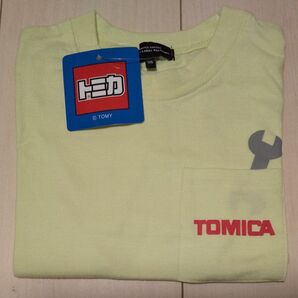 新品未使用トミカ半袖Tシャツ ユナイテッドアローズグリーンレーベルコラボ 定価3080円