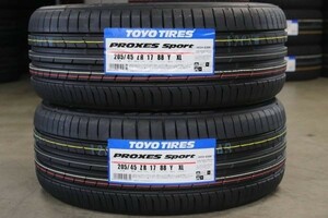 ◆新品! 即納 2本Set 205/45R17 205/45-17 TOYOプロクセススポーツ MINI ミニ スイフトスポーツ アクア ノート CR-Z タイヤ交換 車検 座間