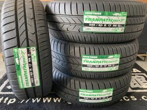 ◆新品! 即納 4本Set TOYOトランパスmp7 225/60R17 225/60-17 タイヤ交換 夏用 アルファード ヴェルファイア ハイブリッド 相模原 座間